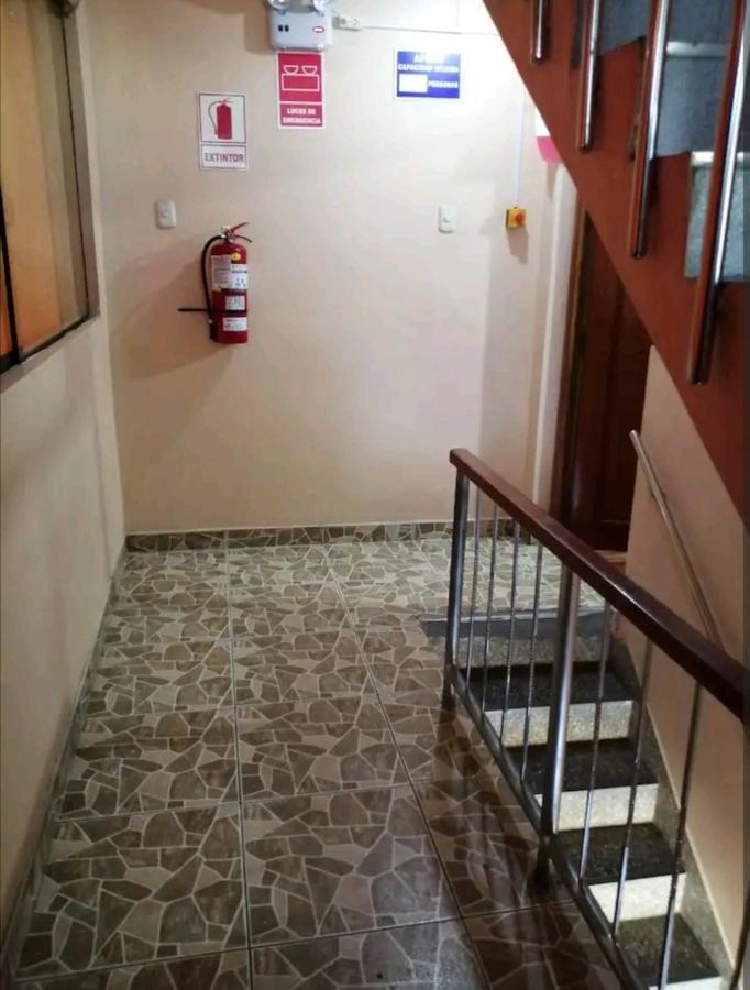 Hospedaje Sumita Wasi Puno Buitenkant foto